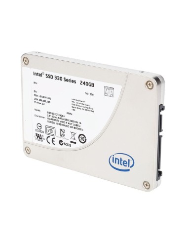 DYSK INTEL SSD 330 SERIES 240GB SSD SATA 6G 2,5 MLC SSDSC2CT240A3