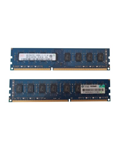HP HYNIX 4GB PC3-12800U NON-ECC UDIMM 655410-57