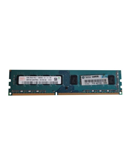 HP HYNIX 4GB DDR3 PC3-10600U NON ECC HMT351U6CFR8C-H9