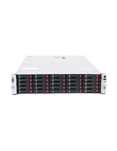 WIN2012 R2 STD+HP DL380p G8 2x8CORE E5 64GB 4xSSD