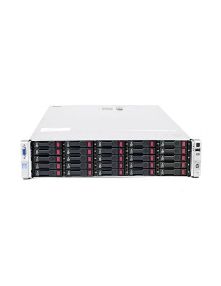 WIN2012 R2 STD+HP DL380p G8 2x8CORE E5 64GB 4xSSD