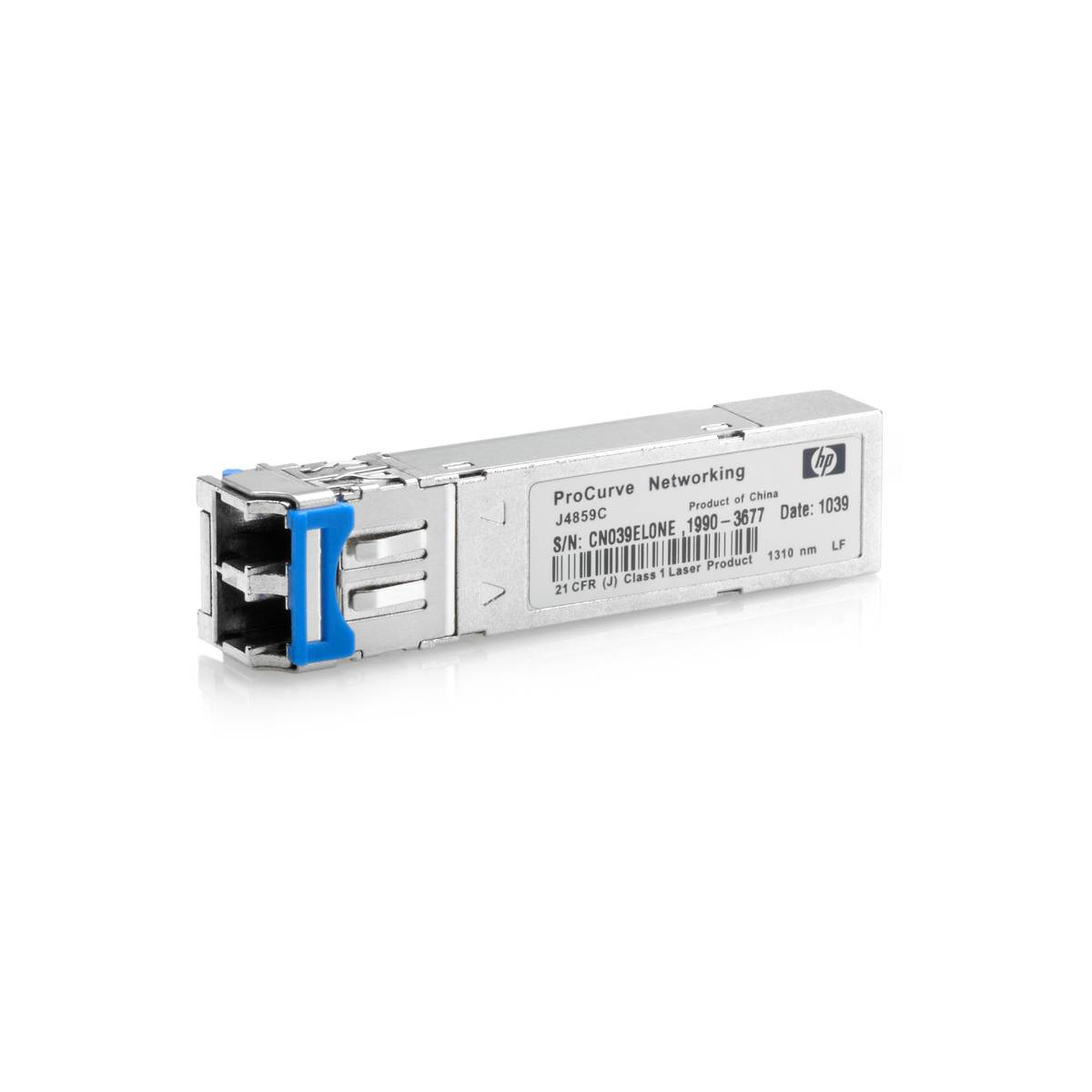 MODUL SFP GBIC HP X121 1GB SFP LC LX 1310nm 10KM SINGLEMODE J4859C MODUL SFP GBIC HP X121 1GB SFP LC LX 1310nm 10KM SINGLEMODE J4859C