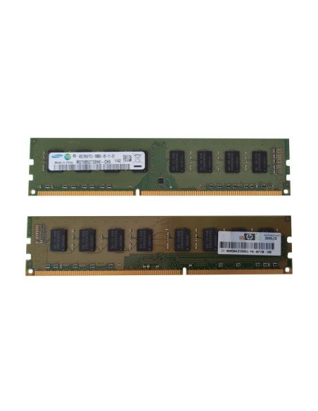HP SAMSUNG 4GB DDR3 PC3-10600U 1333Mhz 497158-D8