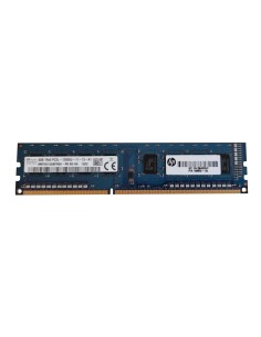 PAMIEC HP 4GB PC3-12800U NON-ECC UDIMM 655410-150
