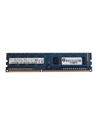 PAMIEC HP 4GB PC3-12800U NON-ECC UDIMM 655410-150
