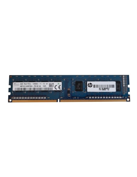 PAMIEC HP 4GB PC3-12800U NON-ECC UDIMM 655410-150