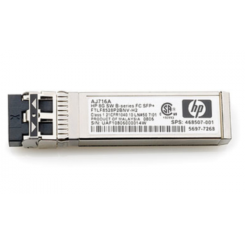 MODUL HP 8GB SFP+ LC TRANCEIVER 670504-001 AJ716B