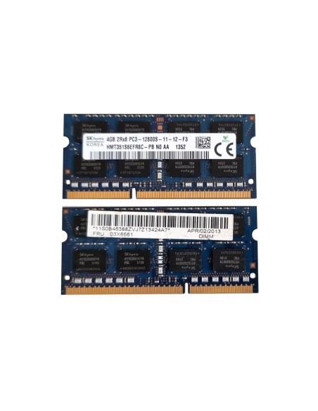 SAMSUNG 2GB SODIMM PC3 -12800S M471B5773CHS-CK0