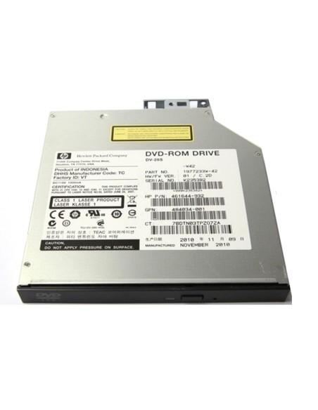 NAPED HP DVD-ROM SLIM DO DL380 G6 G7 Z KABLEM