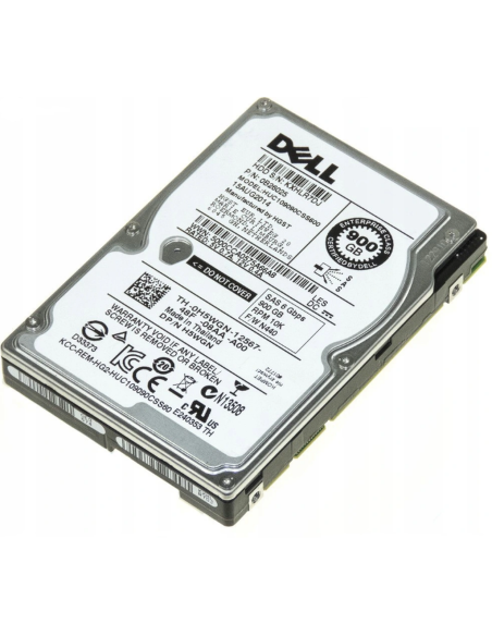 DYSK DELL HGST 900GB SAS 10K 6G 2,5 0H5WGN