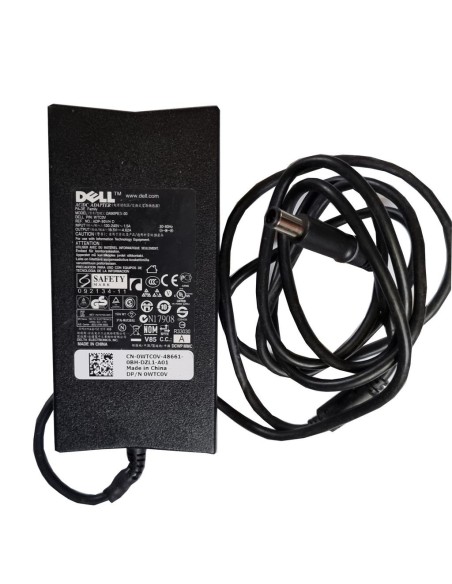 ZASILACZ ŁADOWARKA DELL 19.5V 4.62A 90W 0WTC0V