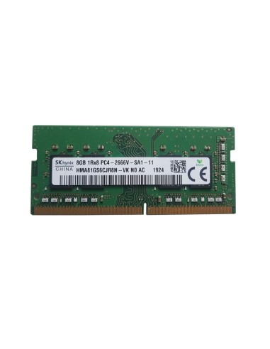 HYNIX 8GB PC4-2666V SODIMM HMA81GS6JJR8N-VK