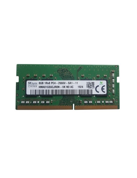HYNIX 8GB PC4-2666V SODIMM HMA81GS6JJR8N-VK