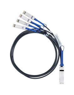 KABEL MELLANOX MC2609130-003 40GB QSFP+4XSFP+3M