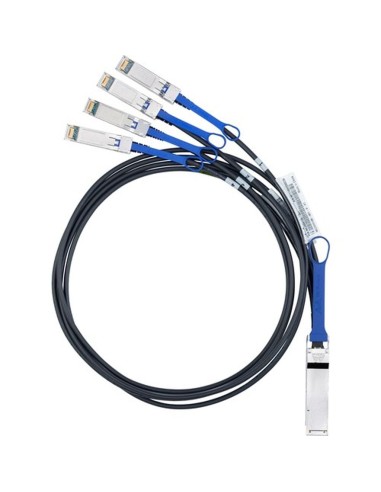 KABEL MELLANOX MC2609130-003 40GB QSFP+4XSFP+3M