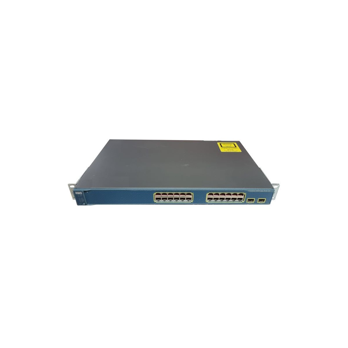 SWITCH CISCO WS-C3560-24PS-S 24x10/100 POE 2xSFP