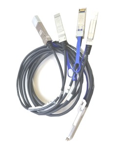 KABEL MELLANOX MC2207130-001 40GB QSFP+4XSFP+1M