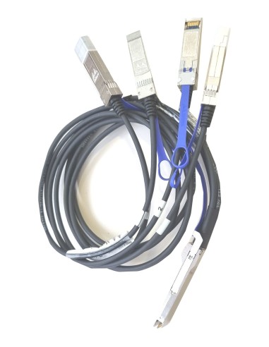 KABEL MELLANOX MC2207130-001 40GB QSFP+4XSFP+1M