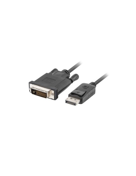 KABEL DISPLAYPORT NA DVI 24+1 LANBERG 1.8M