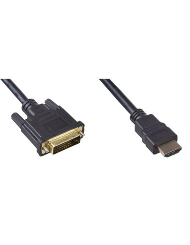 KABEL DVI 24+1/HDMI AKYGA FULL HD 1.8M AK-AV-11