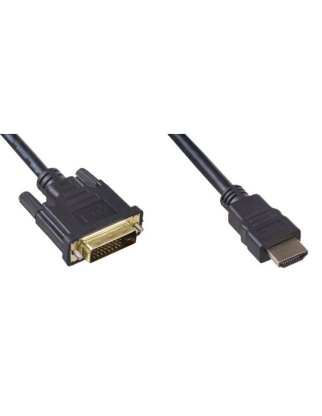 KABEL DVI 24+1/HDMI AKYGA FULL HD 1.8M AK-AV-11