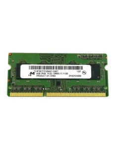 MICRON 4GB PC3L-12800S SODIMM MT8KTF51264HZ-1G6E1