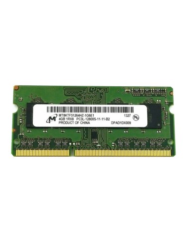 MICRON 4GB PC3L-12800S SODIMM MT8KTF51264HZ-1G6E1