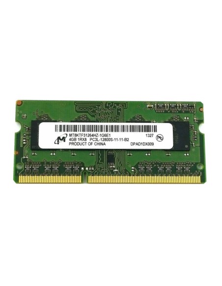 MICRON 4GB PC3L-12800S SODIMM MT8KTF51264HZ-1G6E1