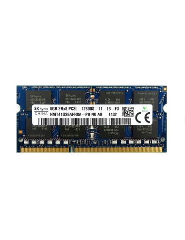 HYNIX 8GB SODIMM PC3L-12800S HMT41GS6DFR8A-PB