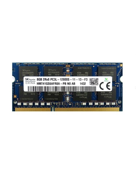 HYNIX 8GB SODIMM PC3L-12800S HMT41GS6DFR8A-PB