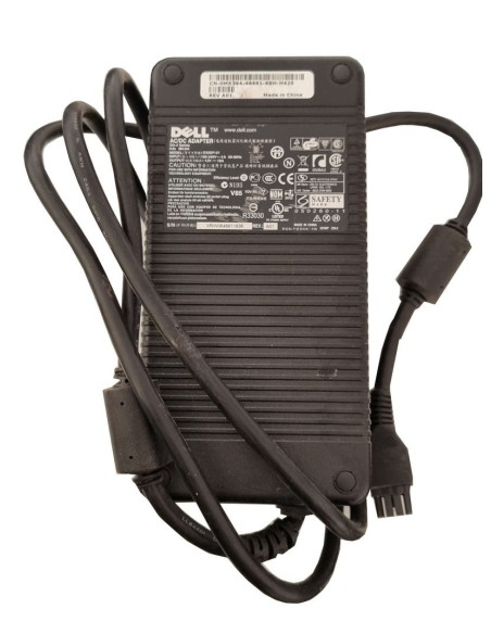 ZASILACZ ŁADOWARKA DELL 12V 18A 220W 0MK394