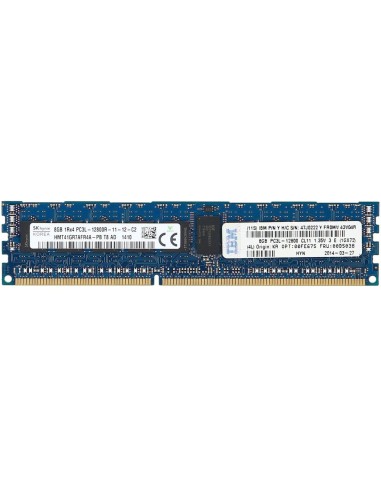 PAMIEC HYNIX 8GB 1Rx4 PC3L-12800R HMT41GR7AFR4A-PB