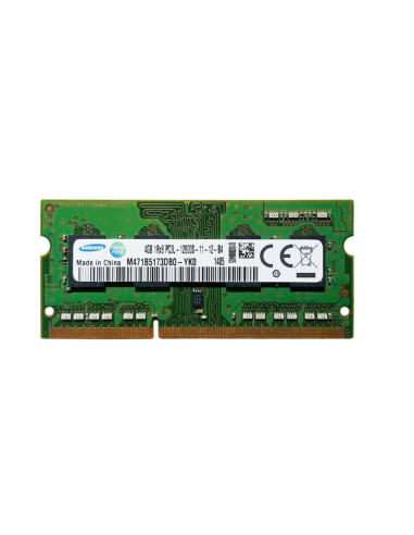 SAMSUNG 2GB SODIMM PC3 -12800S M471B5773CHS-CK0