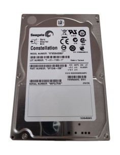 DYSK SEAGATE 500GB SAS 7.2K 6G 2,5 ST9500430SS