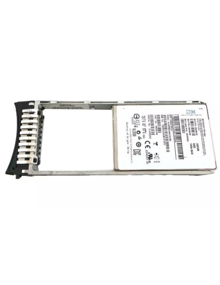 IBM STORAGE 400GB SSD SAS 12G 2,5 RAMKA 00AR483