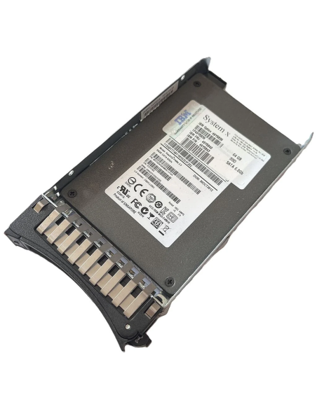 DYSK IBM MICRON REALSSD P400e 64GB SSD SATA 6G 2,5 MLC 49Y5843 49Y5840