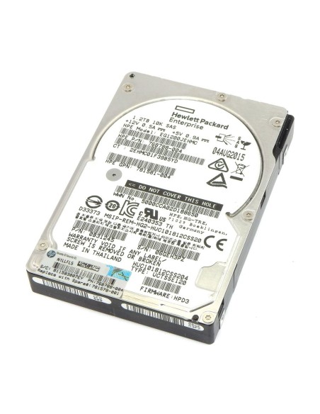 HPE EG1200JEHMC 1.2TB SAS 10K 12G 2,5 768788-004