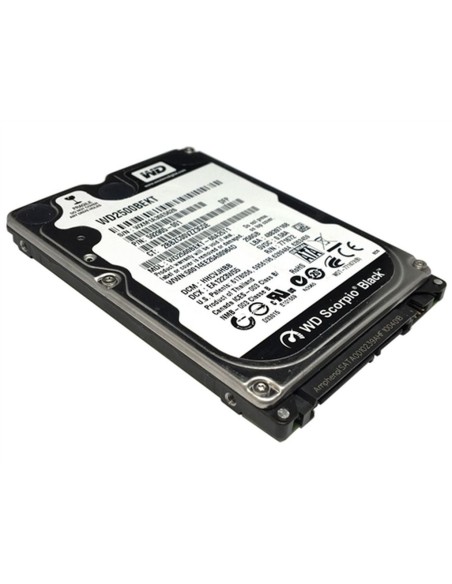 DELL WD 250GB SATA WD2500BEKT 7.2K 2,5 0W94DJ