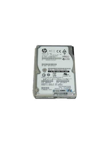 HP 600GB SAS EG0600FBDBU 10K 6G 2,5 597609-003