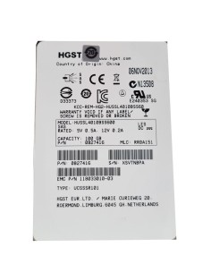 DYSK HGST EMC 100GB SAS SSD 6G 2,5 HUSSL4010BSS60 118033010-03