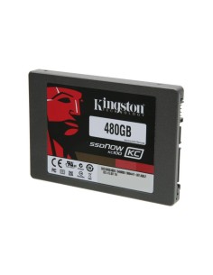 DYSK KINGSTON SSDNOW KC100 480GB SSD SATA 6G 2,5 SKC100S3/480G