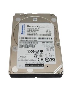 LENOVO 1.2TB SAS 10K 6G SFF 2,5 00AJ147