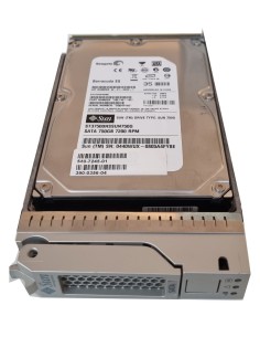 SEAGATE SUN 750GB SATA 7.2K 3,5 RAMKA ST3750640NS