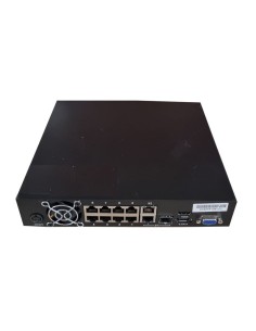 SWITCH RAZBERI MP 8x10/100 PoE 1x HDMI 2x eSATA