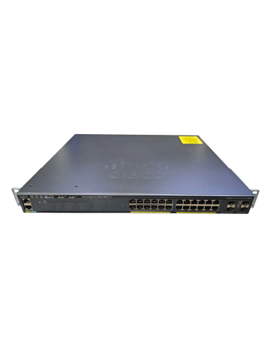 CISCO WS-C2960X-24PS-L 24x1GB PoE 4xSFP USZY