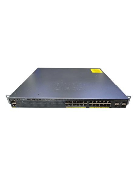 CISCO WS-C2960X-24PS-L 24x1GB PoE 4xSFP USZY