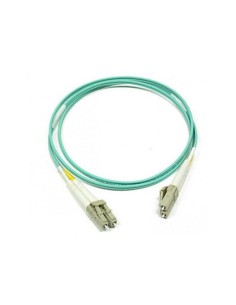 PATCHCORD ŚWIATŁOWÓD KABEL LC-LC OM3 50uM 2M