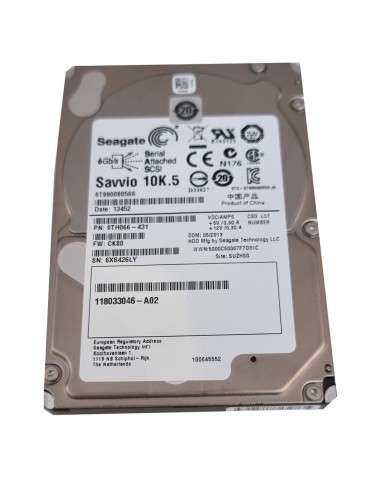 SEAGATE EMC 900GB SAS 10K 6G 2,5 ST9900805SS