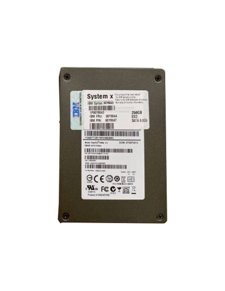 DYSK IBM MICRON REALSSD P400e 256GB SSD SATA 6G 2,5 MLC 90Y8647 90Y8644