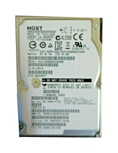 FUJITSU HGST 600GB SAS 10K 6G 2,5 CA05954-2636